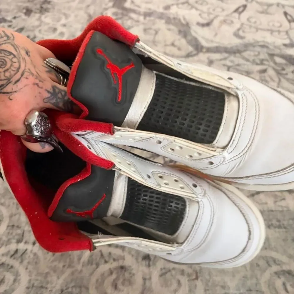 Jordan retro fire